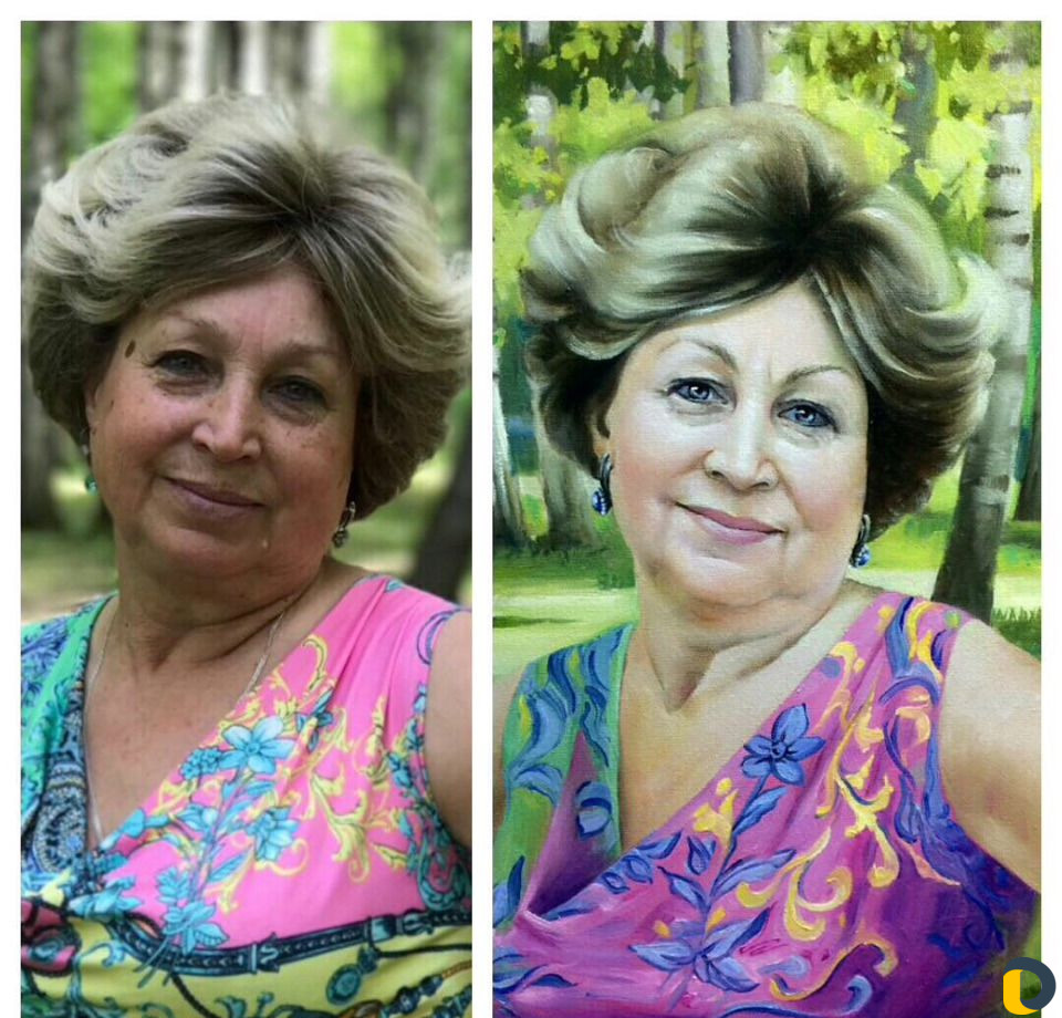 Шаржи портреты по фотографии
