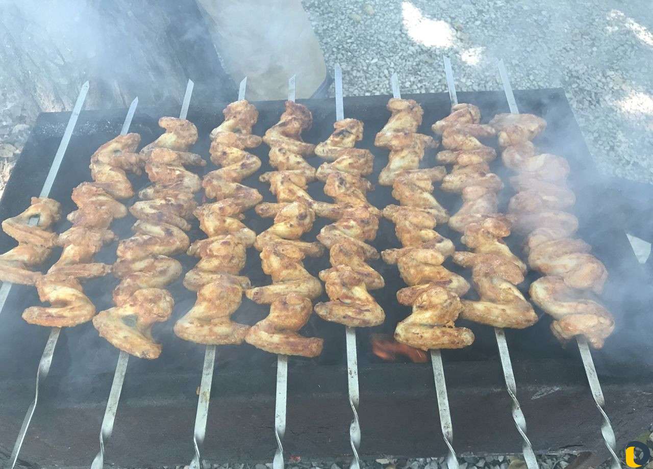 Шашлычник на выезд Плов на праздники и мероприятия