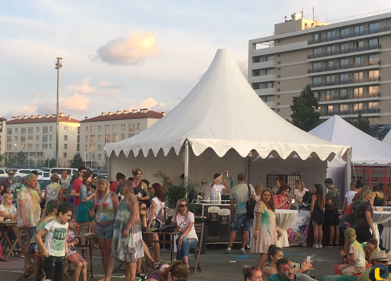 Шатры в аренду, Аренда шатров и тентов