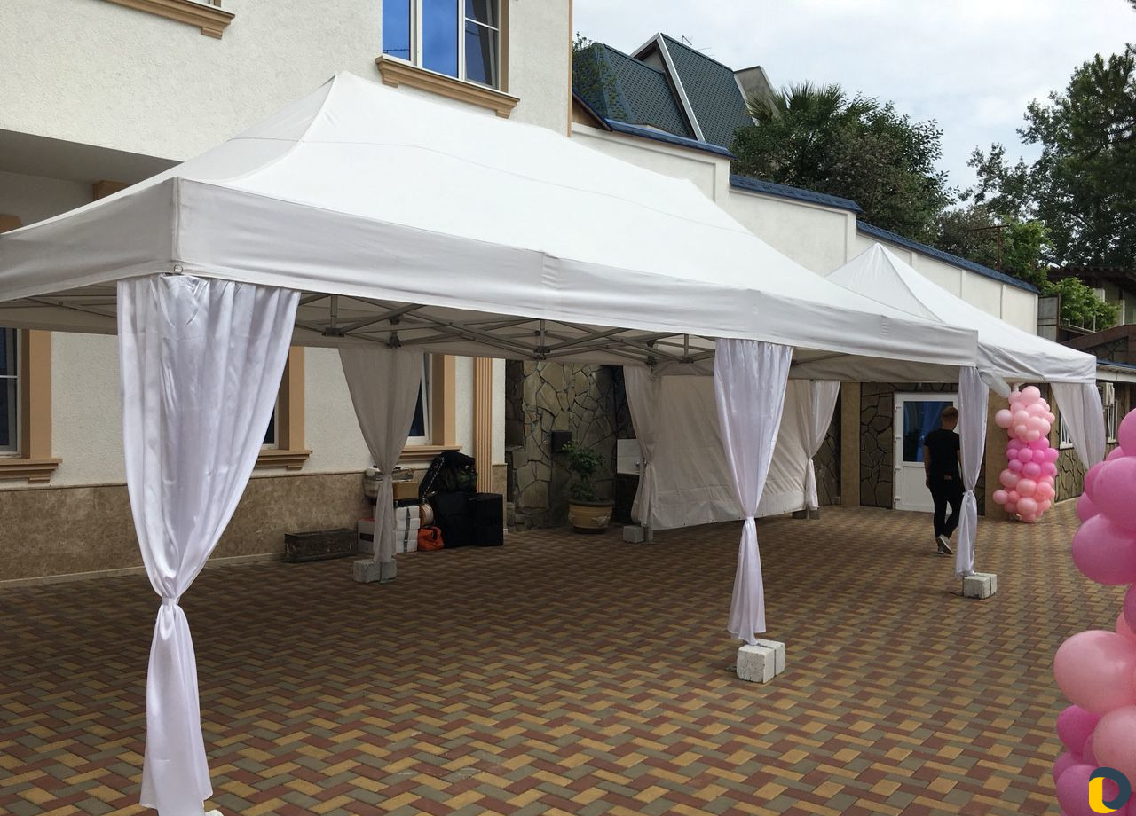 Шатры в аренду, Аренда шатров и тентов