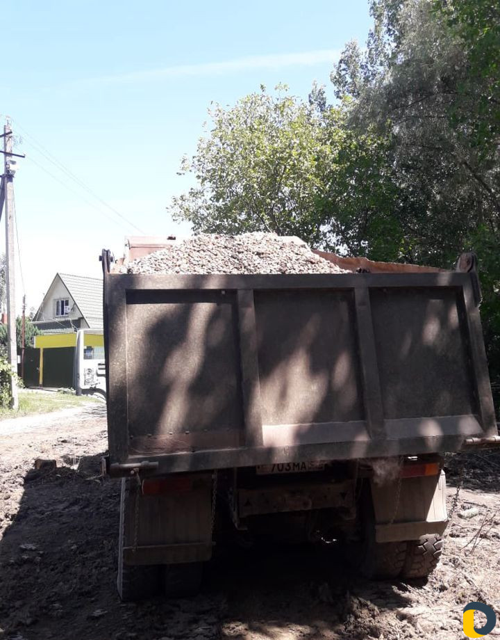 Щебень любой фракции
