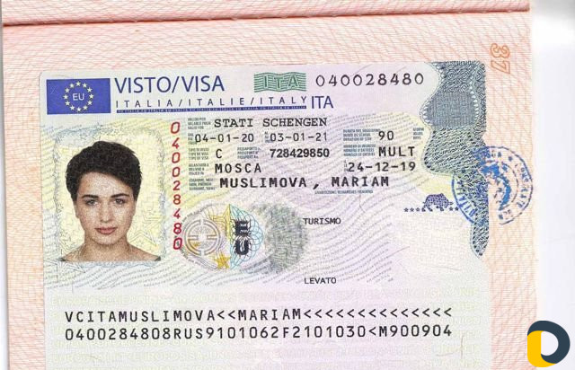 Шенгенская виза (без предоплаты)