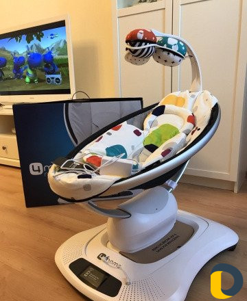 Шезлонг Mamaroo 4moms