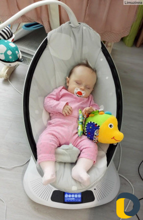 Шезлонг Mamaroo 4moms