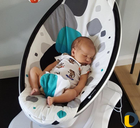 Шезлонг Mamaroo 4moms