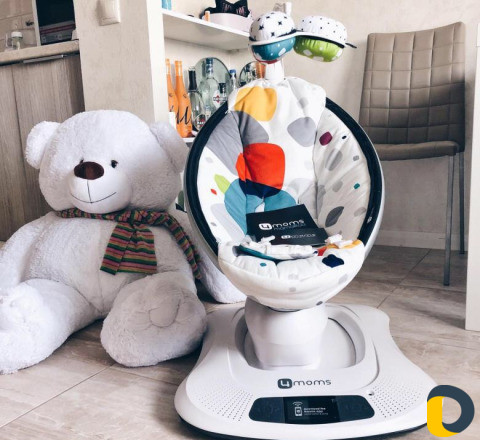Шезлонг Mamaroo 4moms