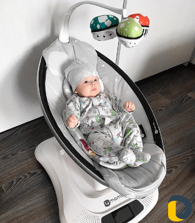 Шезлонг Mamaroo 4moms