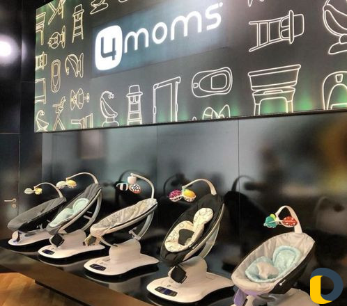 Шезлонг Mamaroo 4moms