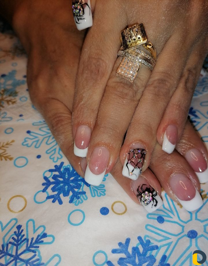 Шиллак, укрепление ногтей, наращивание