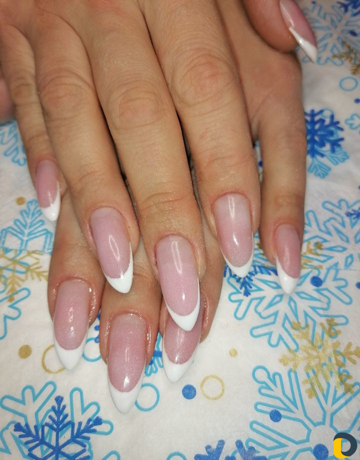 Шиллак, укрепление ногтей, наращивание