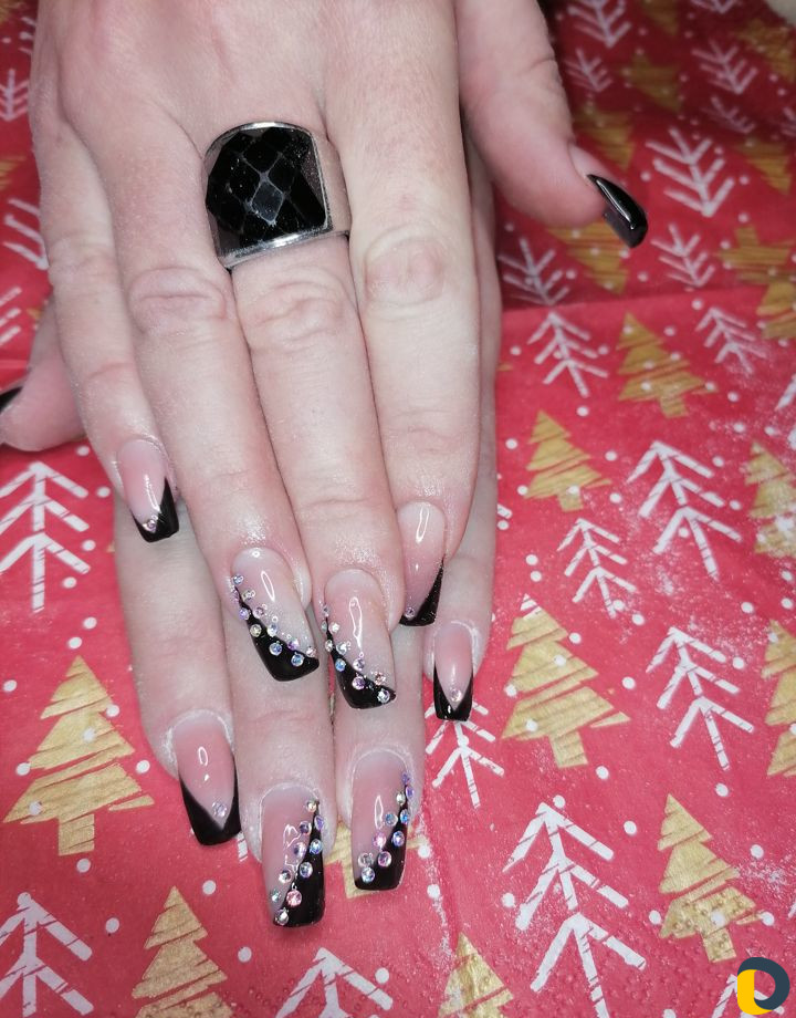 Шиллак, укрепление ногтей, наращивание