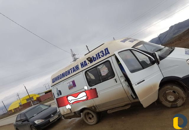Шиномонтаж на выезде