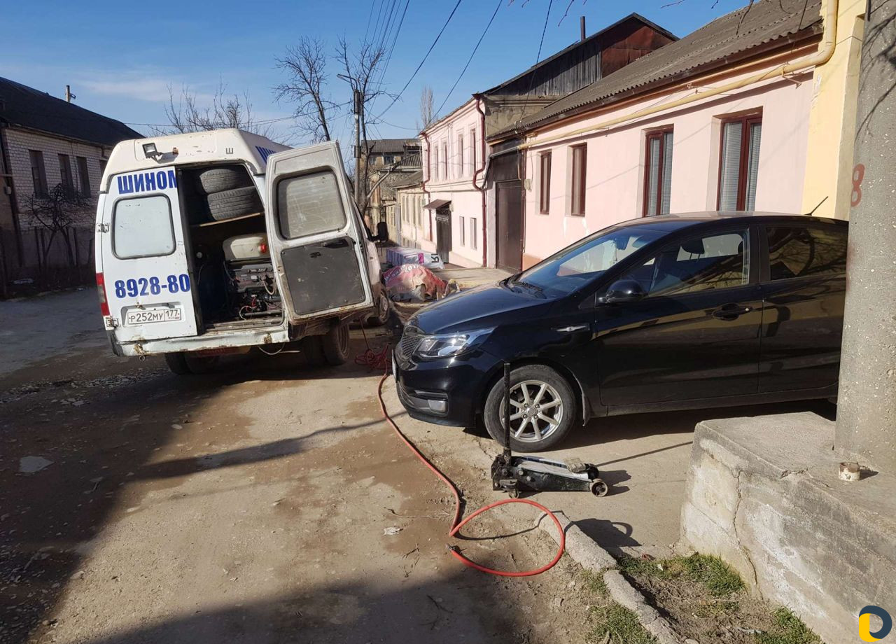 Шиномонтаж на выезде