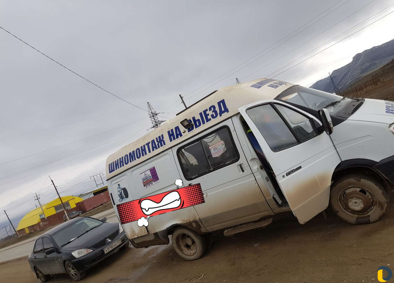 Шиномонтаж на выезде