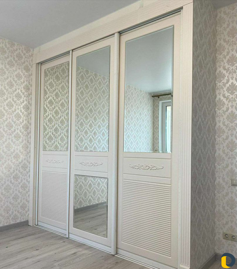 Шкаф купе, мебель на заказ, покраска мебели, чпу