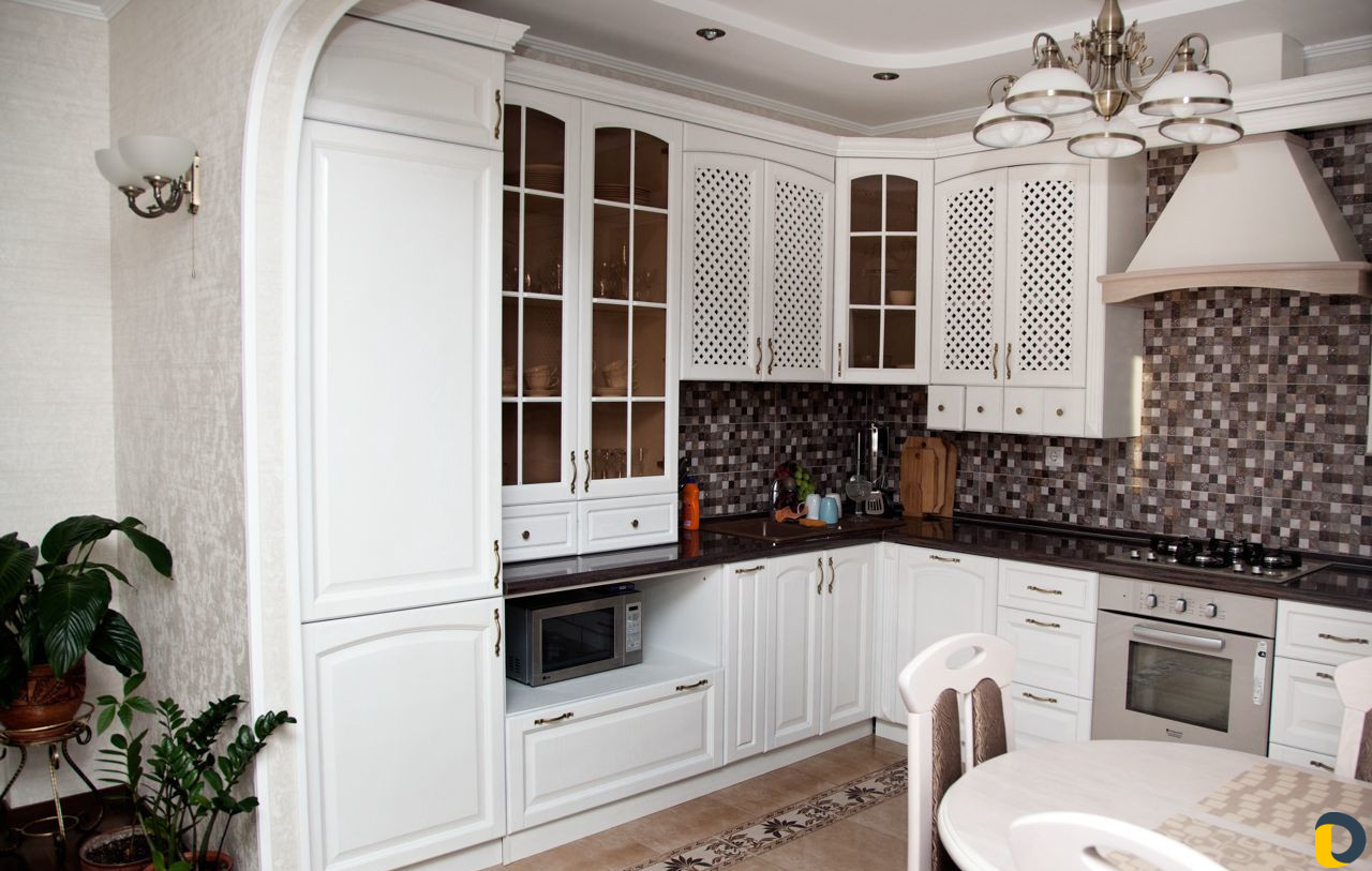 Шкафы кухни на заказ