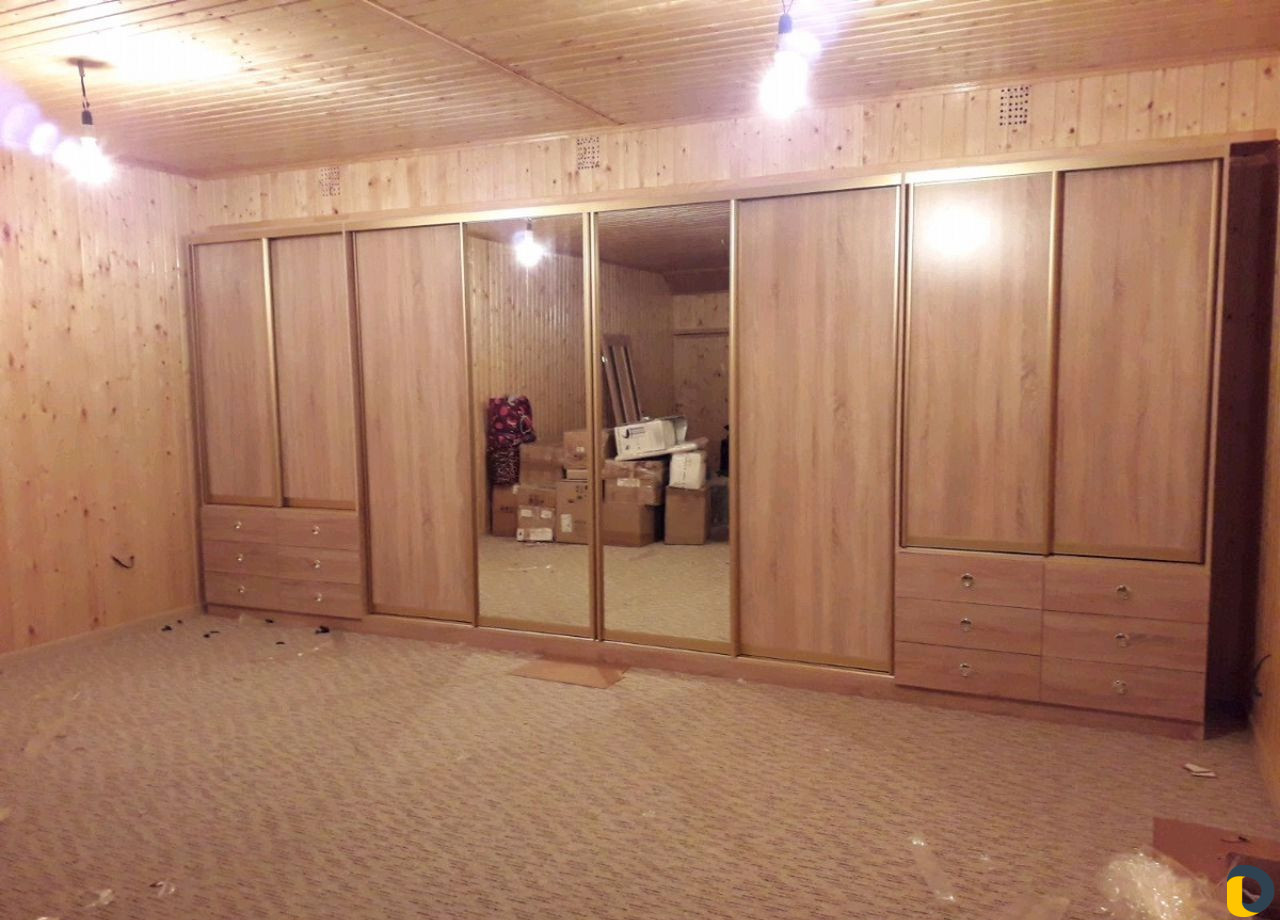 Шкафы купе в рассрочку