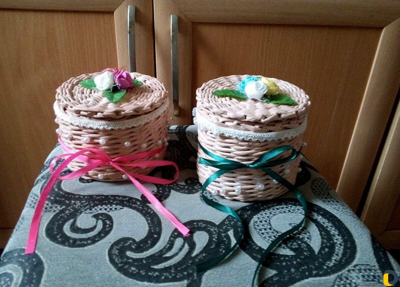 Шкатулка (ручная работа)
