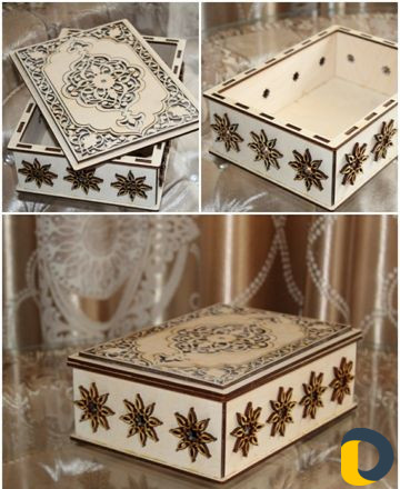Шкатулки из дерева