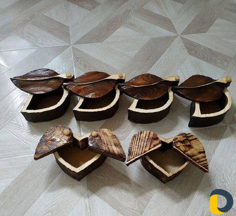 Шкатулки ручной работы