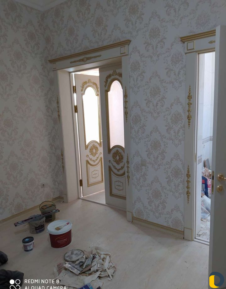 Шкатурка Шпаклевка Обои Краска Карниз Винсянка
