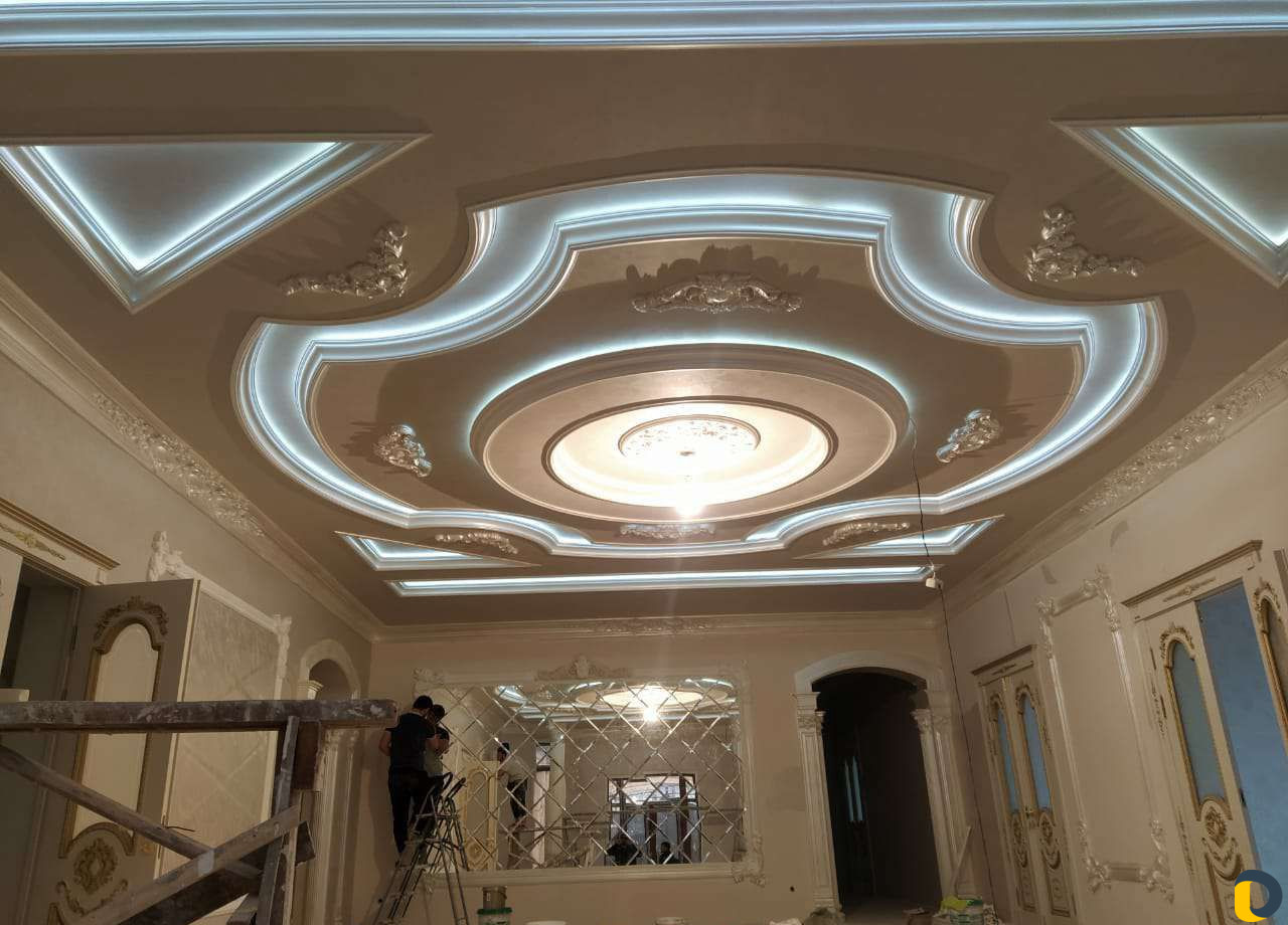 Шкатурка Шпаклевка Обои Краска Карниз Винсянка