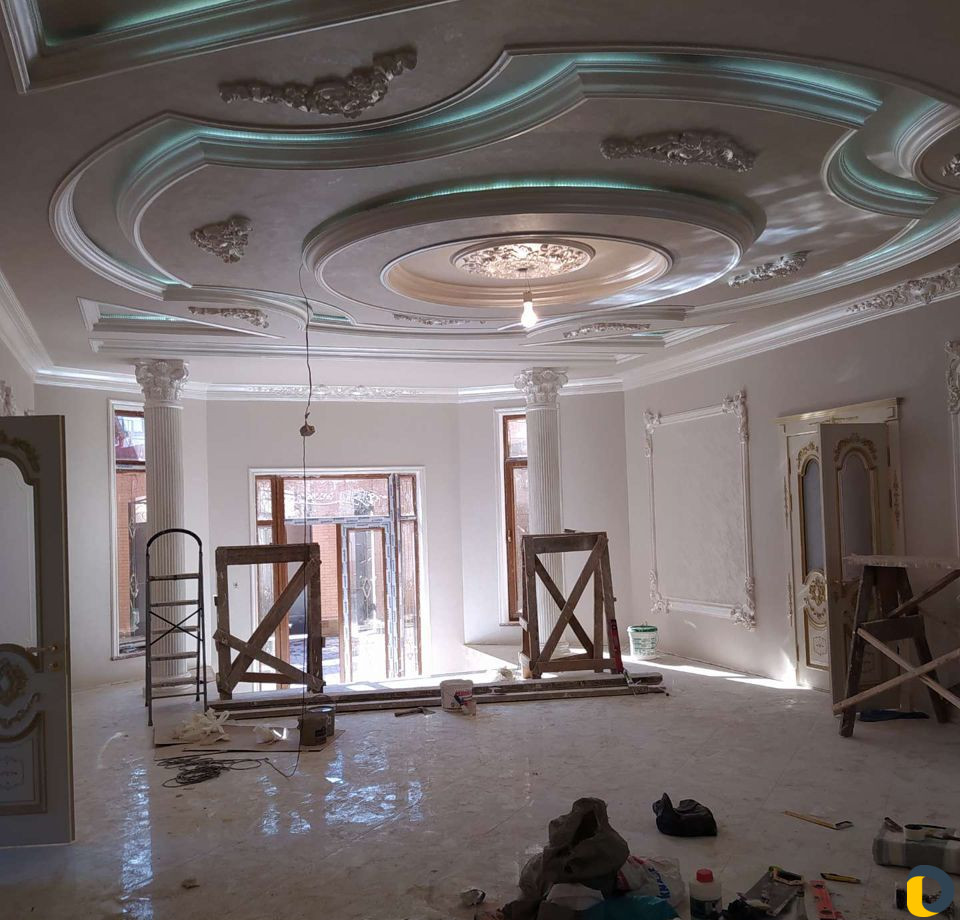 Шкатурка Шпаклевка Обои Краска Карниз Винсянка