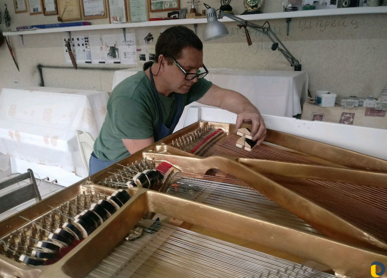 Школа(курсы) Настройщика фортепиано