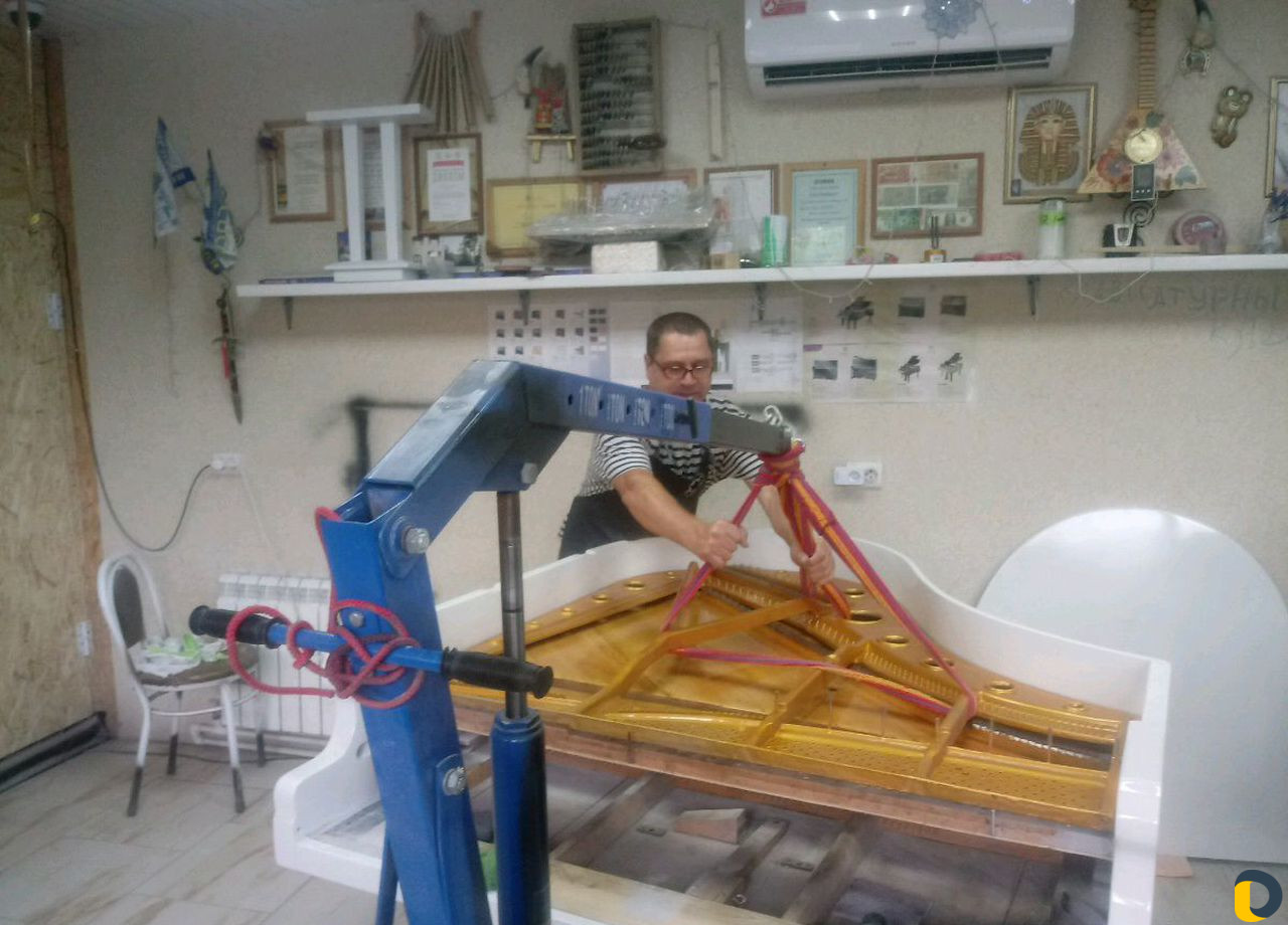 Школа(курсы) Настройщика фортепиано