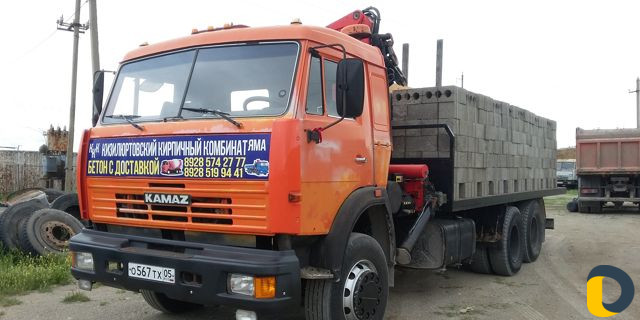 Шлакоблок с доставкой