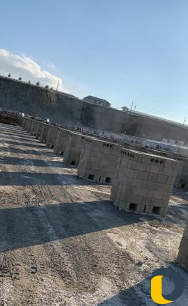 Шлакоблоки цемент песок