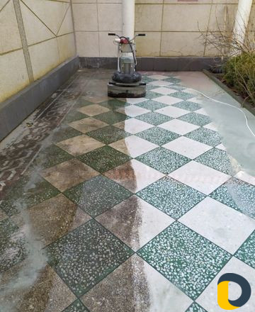 Шлифовка бетона и Реставрация дворов