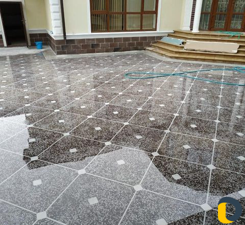 Шлифовка бетона и Реставрация дворов