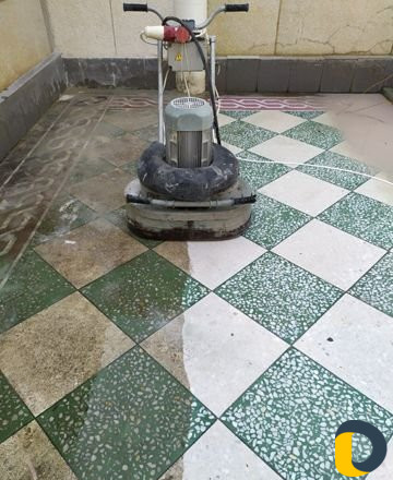 Шлифовка бетона и Реставрация дворов