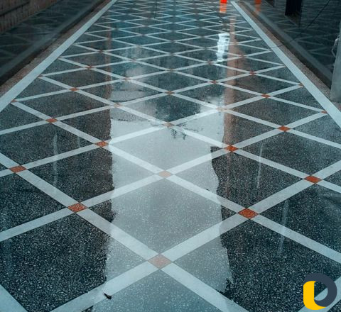 Шлифовка бетона и Реставрация дворов