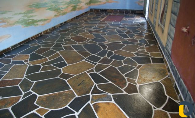 Шлифовка бетона и Реставрация дворов