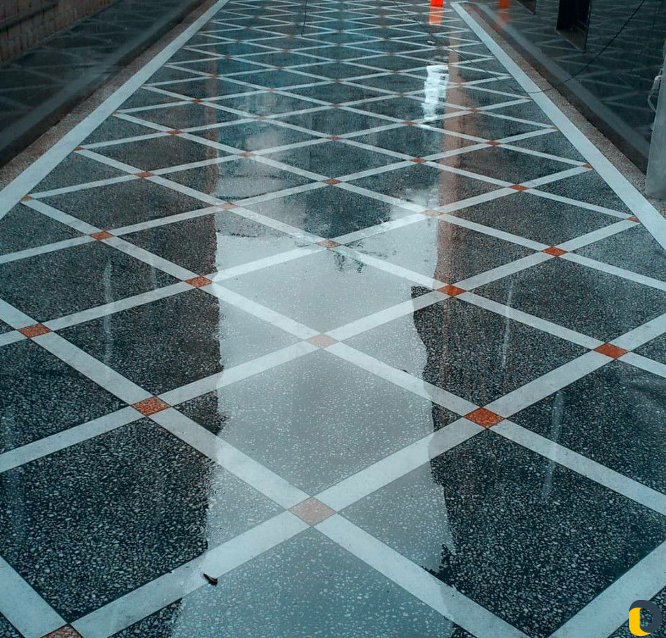Шлифовка бетона и Реставрация дворов