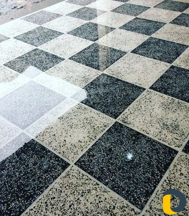 Шлифовка бетона и Реставрация дворов
