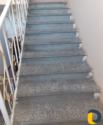 Шлифовка бетона камня мозаики
