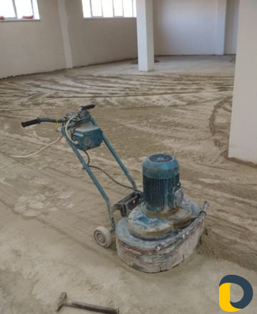 Шлифовка бетона