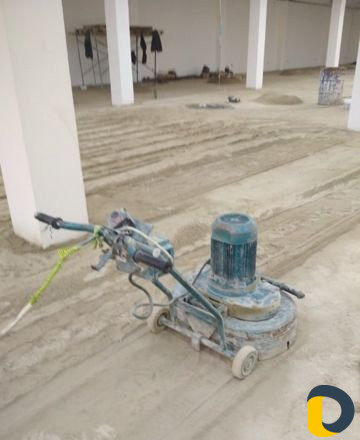 Шлифовка бетона