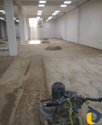 Шлифовка бетона