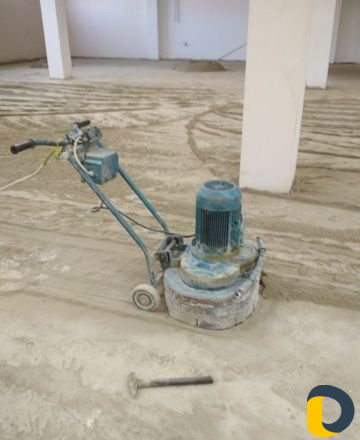 Шлифовка бетона