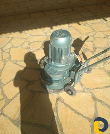 Шлифовка бетона