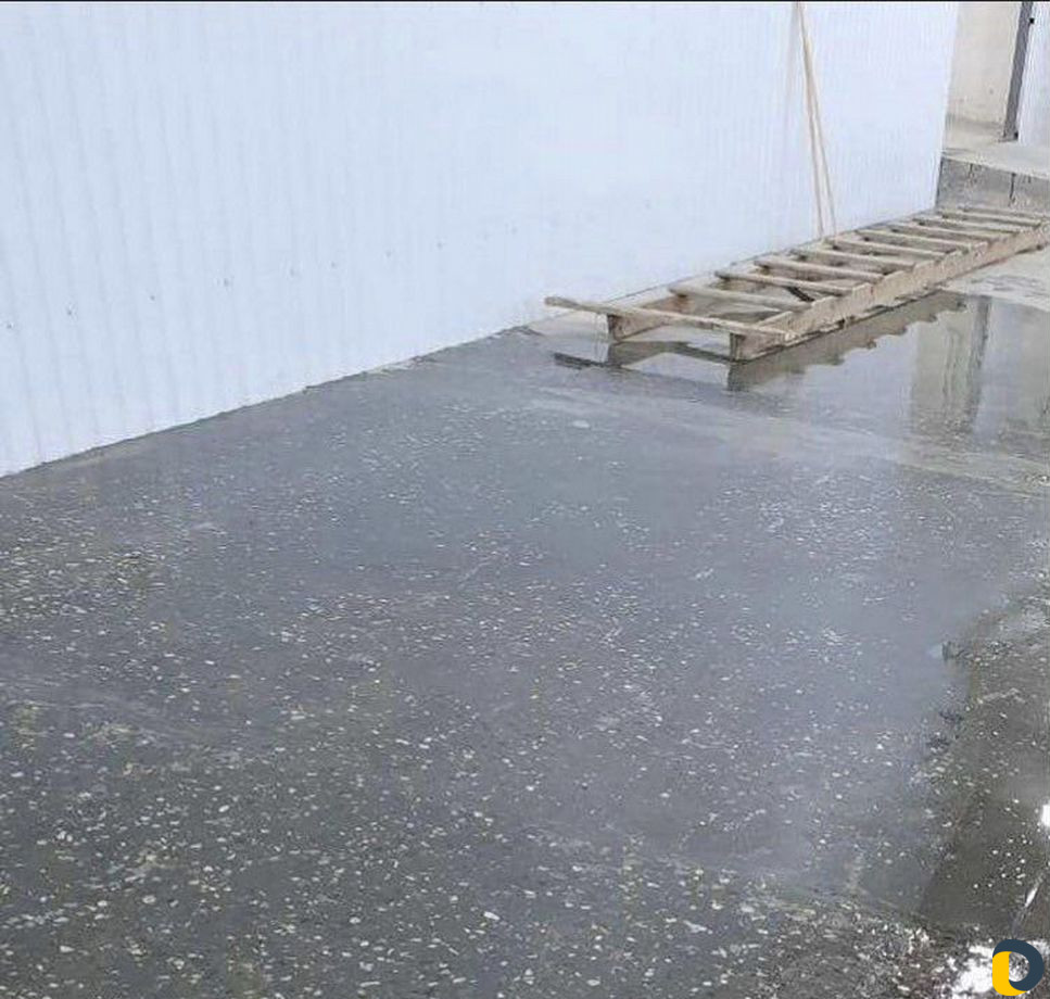 Шлифовка бетона