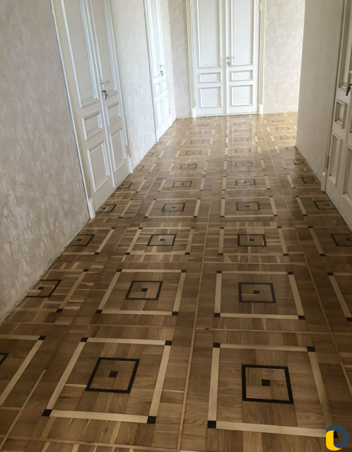 Шлифовка циклевка доски