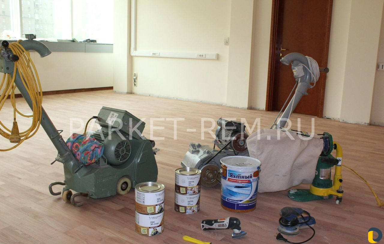 Шлифовка циклевка доски