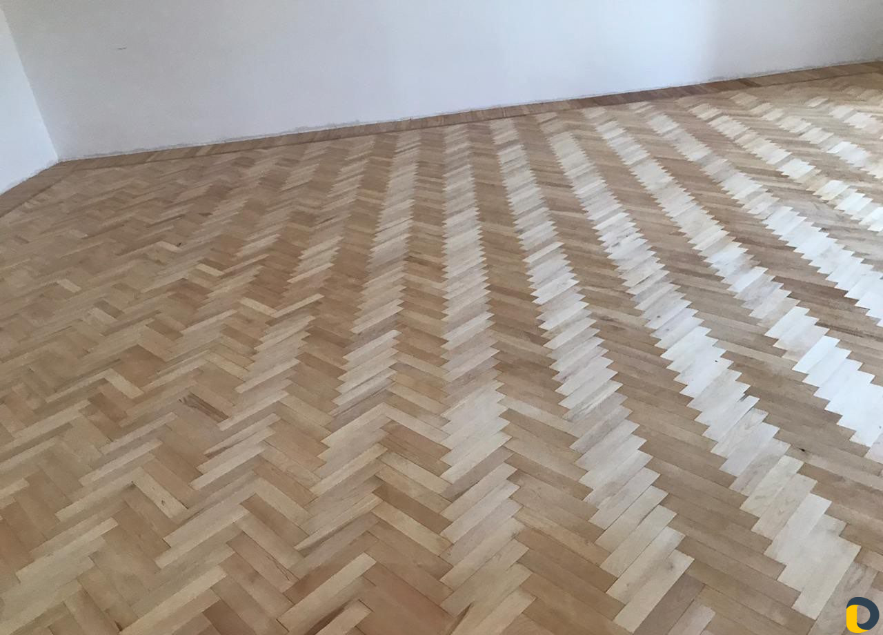 Шлифовка циклевка доски