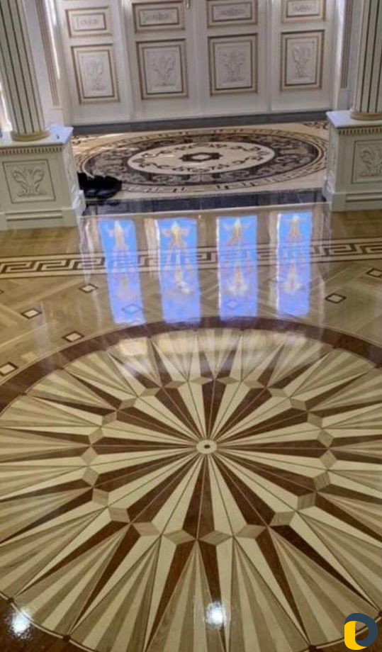 Шлифовка циклевка доски