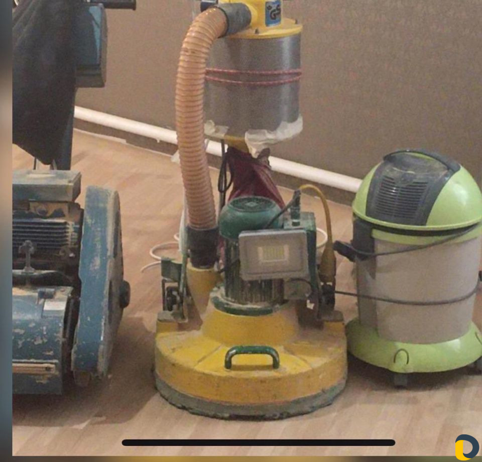 Шлифовка циклевка доски